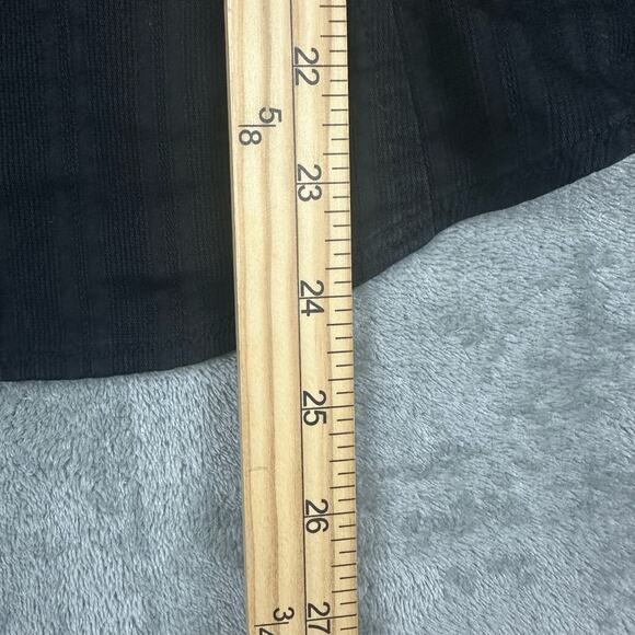 Harley Davidson Womens Black Button Down Shirt Rhinestone Eagle Medium - Picture 5 of 6